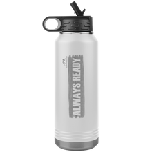 Load image into Gallery viewer, ALWAYS READY by NORTHREADY Stainless Steel 32oz Water Bottle