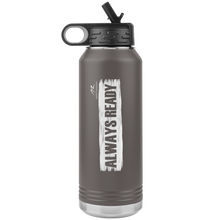 Load image into Gallery viewer, ALWAYS READY by NORTHREADY Stainless Steel 32oz Water Bottle