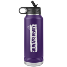 Load image into Gallery viewer, ALWAYS READY by NORTHREADY Stainless Steel 32oz Water Bottle