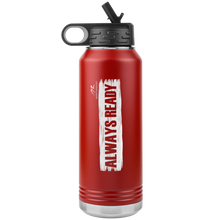 Load image into Gallery viewer, ALWAYS READY by NORTHREADY Stainless Steel 32oz Water Bottle