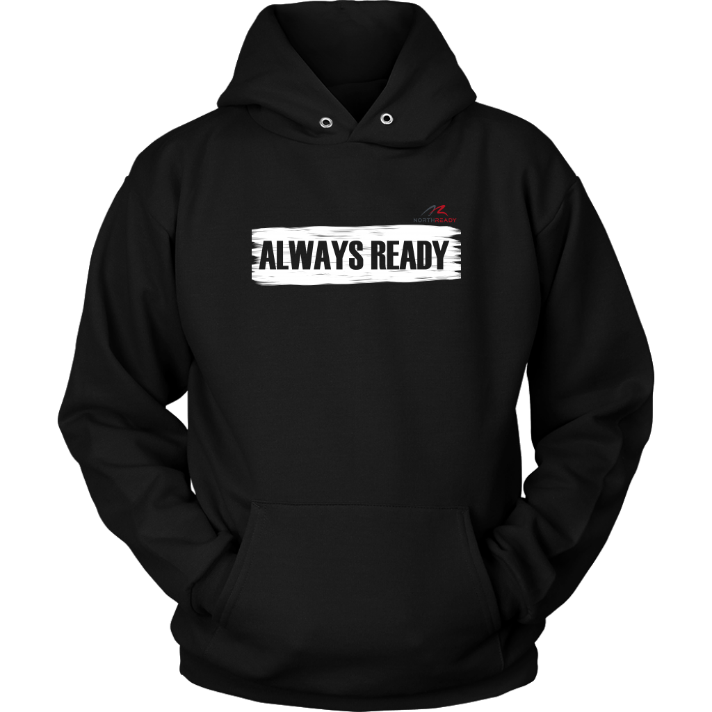 ALWAYS READY by NORTHREADY Classic Hoodie