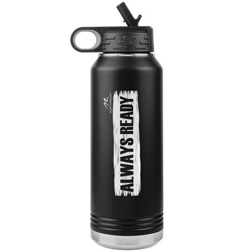 ALWAYS READY by NORTHREADY Stainless Steel 32oz Water Bottle