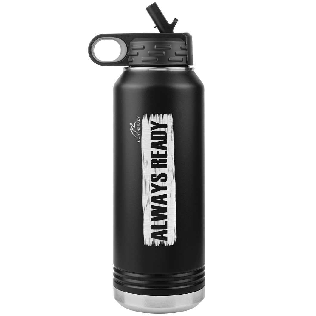ALWAYS READY by NORTHREADY Stainless Steel 32oz Water Bottle