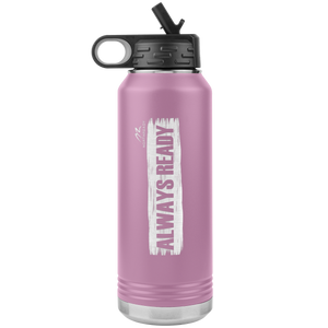 ALWAYS READY by NORTHREADY Stainless Steel 32oz Water Bottle