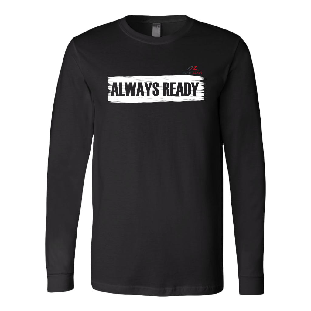 ALWAYS READY by NORTHREADY Long Sleeve Shirt - Choice of Colors