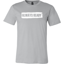 Load image into Gallery viewer, ALWAYS READY with Logo on Back by NORTHREADY Unisex Shirt - Choice of Colors