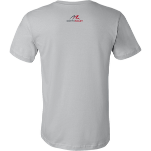 ALWAYS READY with Logo on Back by NORTHREADY Unisex Shirt - Choice of Colors