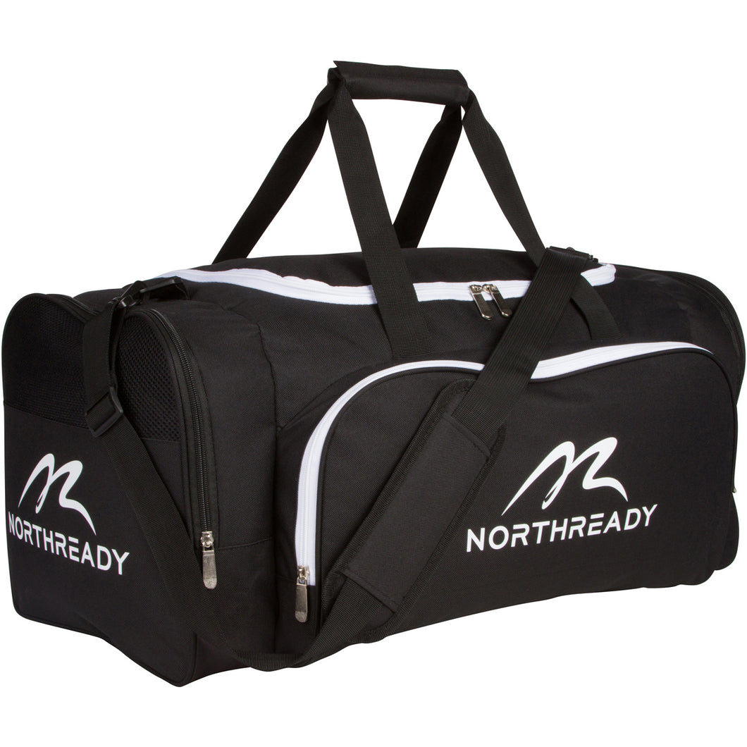 NorthReady Gym Bag for Men, Women & Kids Sports Duffel - 24.5
