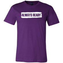 Load image into Gallery viewer, ALWAYS READY with Logo on Back by NORTHREADY Unisex Shirt - Choice of Colors