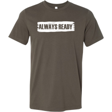 Load image into Gallery viewer, ALWAYS READY with Logo on Back by NORTHREADY Unisex Shirt - Choice of Colors