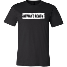 Load image into Gallery viewer, ALWAYS READY with Logo on Back by NORTHREADY Unisex Shirt - Choice of Colors