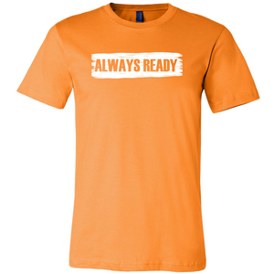 ALWAYS READY with Logo on Back by NORTHREADY Unisex Shirt - Choice of Colors