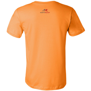 ALWAYS READY with Logo on Back by NORTHREADY Unisex Shirt - Choice of Colors