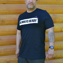 Load image into Gallery viewer, ALWAYS READY with Logo on Back by NORTHREADY Unisex Shirt - Choice of Colors