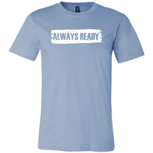 Load image into Gallery viewer, ALWAYS READY with Logo on Back by NORTHREADY Unisex Shirt - Choice of Colors