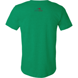 ALWAYS READY with Logo on Back by NORTHREADY Unisex Shirt - Choice of Colors