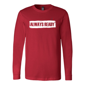ALWAYS READY by NORTHREADY Long Sleeve Shirt - Choice of Colors