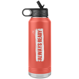 ALWAYS READY by NORTHREADY Stainless Steel 32oz Water Bottle