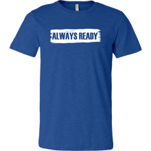 Load image into Gallery viewer, ALWAYS READY with Logo on Back by NORTHREADY Unisex Shirt - Choice of Colors
