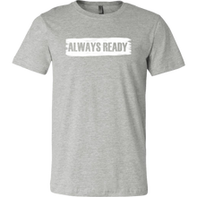 Load image into Gallery viewer, ALWAYS READY with Logo on Back by NORTHREADY Unisex Shirt - Choice of Colors