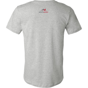 ALWAYS READY with Logo on Back by NORTHREADY Unisex Shirt - Choice of Colors