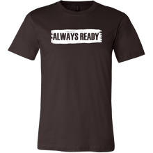 Load image into Gallery viewer, ALWAYS READY with Logo on Back by NORTHREADY Unisex Shirt - Choice of Colors