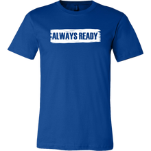 Load image into Gallery viewer, ALWAYS READY with Logo on Back by NORTHREADY Unisex Shirt - Choice of Colors