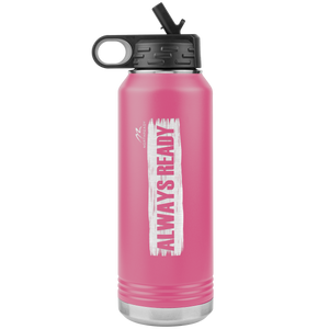ALWAYS READY by NORTHREADY Stainless Steel 32oz Water Bottle